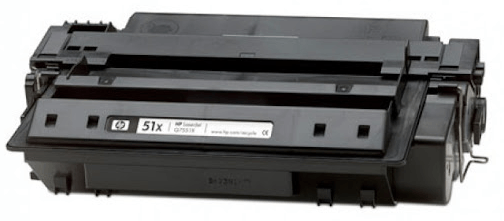 Картридж оригінальний HP 51X (Q7551XD) Bk