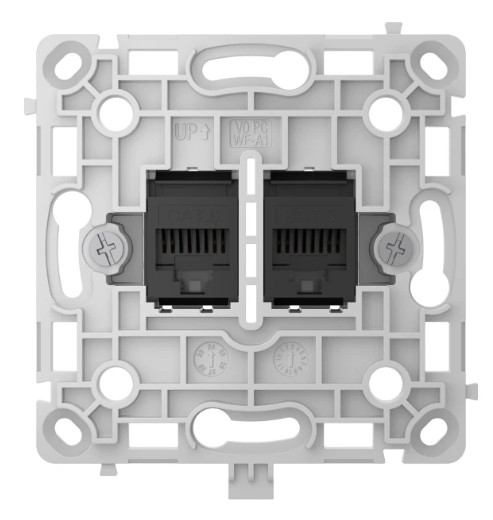 Механізм розетки Ajax OutletCore (LAN) Black (128846.165.BL) Механізм розетки Ajax OutletCore (LAN) Black (128846.165.BL)