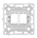 Вертикальний тримач заглушка монтажної коробки Ajax CoverPlate CoverHolder vertical (126119.320.NC)