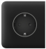 Боковая панель для встроенной розетки Ajax SideCover (basic) Black