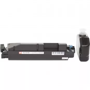 Туба з тонером BASF для Kyoсera Mita ECOSYS M6030cdn/TK-5140 аналог 1T02NR0NL0 Black ( 13500 ст.) (BASF-KT-TK5140K)