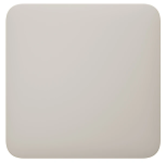 Заглушка монтажної коробки Ajax CoverPlate SoloCover (CP) Ivory (126122.321.IV)