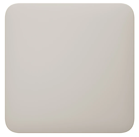 Заглушка монтажної коробки Ajax CoverPlate SoloCover (CP) Ivory (126122.321.IV)