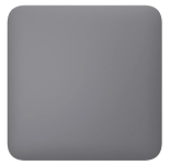 Заглушка монтажної коробки Ajax CoverPlate SoloCover (CP) Grey (126123.321.GR)