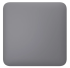 Заглушка монтажної коробки Ajax CoverPlate SoloCover (CP) Grey (126123.321.GR)