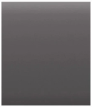 Заглушка монтажної коробки Ajax CoverPlate CenterCover (CP) Grey (126131.322.GR)