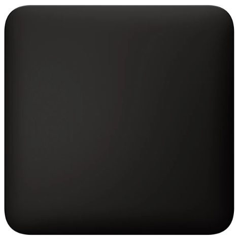 Заглушка монтажної коробки Ajax CoverPlate SoloCover (CP) Black (126121.321.BL) Заглушка монтажної коробки Ajax CoverPlate SoloCover (CP) Black (126121.321.BL)