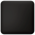 Заглушка монтажної коробки Ajax CoverPlate SoloCover (CP) Black (126121.321.BL)