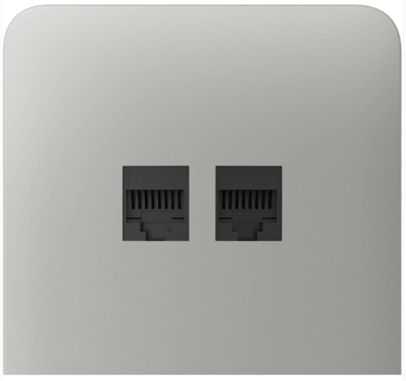 Бічна панель для вбудованої інтернет-розетки Ajax SideCover (LAN) vertical Oyster (126225.319.OY) Бічна панель для вбудованої інтернет-розетки Ajax SideCover (LAN) vertical Oyster (126225.319.OY)