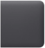 Заглушка монтажной коробки Ajax CoverPlate SideCover (CP) Graphite (126140.323.GP)