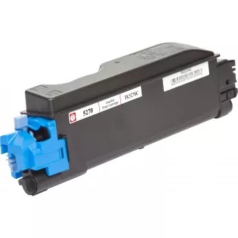 Туба з тонером BASF для KYOCERA P6230/M6230/M6630, TK-5270C аналог 1T02TVCNL0 Cyan ( 6000 ст.) (BASF-KT-1T02TVCNL0)