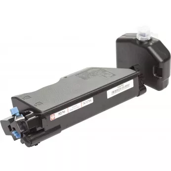 Туба з тонером BASF для KYOCERA P6230/M6230/M6630, TK-5270K аналог 1T02TV0NL0 Black ( 8000 ст.) (BASF-KT-1T02TV0NL0)