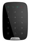 Пластиковий корпус DummyBox Ajax Keypad Black (DummyBox 26)
