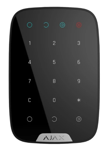 Пластиковий корпус DummyBox Ajax Keypad Black (DummyBox 26) Пластиковий корпус DummyBox Ajax Keypad Black (DummyBox 26)