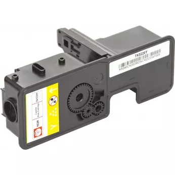 Картридж тон. BASF для KYOCERA M5521/P5021, TK-5220Y аналог 1T02R9ANL1 Yellow ( 1200 ст.) (BASF-KT-1T02R9ANL1)