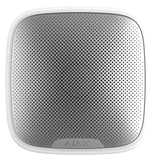 Пластиковий корпус DummyBox Ajax StreetSiren White (DummyBox 33) Пластиковий корпус DummyBox Ajax StreetSiren White (DummyBox 33)