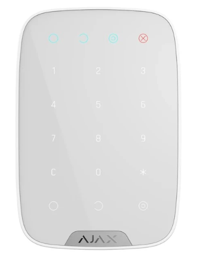 Пластиковий корпус DummyBox Ajax Keypad White (DummyBox 27) Пластиковий корпус DummyBox Ajax Keypad White (DummyBox 27)