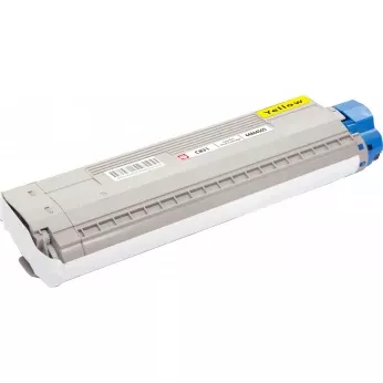 Картридж тон. BASF для OKI C831/841 аналог 44844505 Yellow ( 10000 ст.) (BASF-KT-44844505)