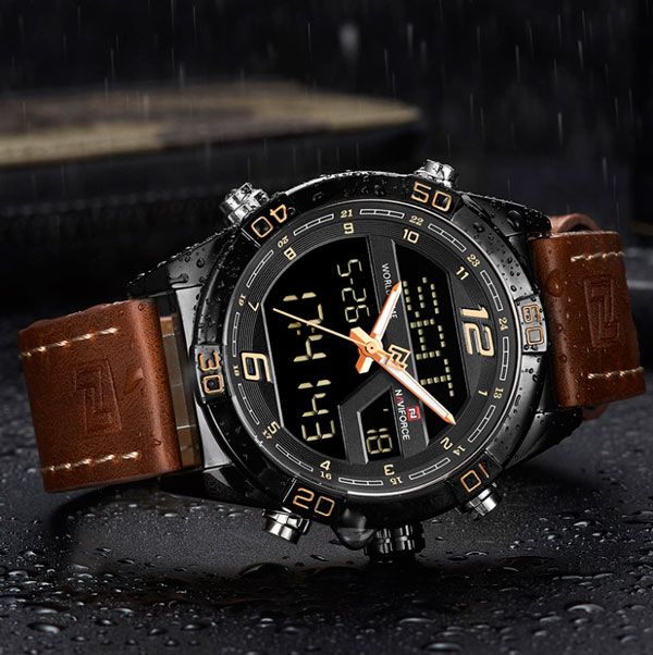 Naviforce Legion Brown NF9128