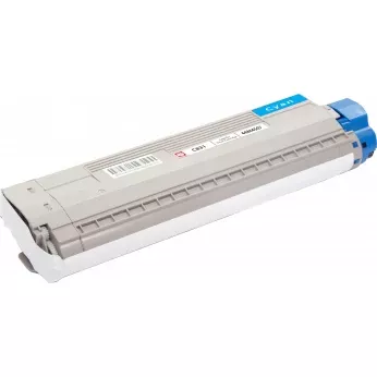 Картридж тон. BASF для OKI C831/841 аналог 44844507 Cyan ( 10000 ст.) (BASF-KT-44844507)