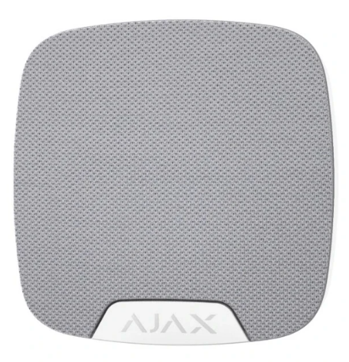 Пластиковий корпус DummyBox Ajax HomeSiren White (DummyBox 31) Пластиковий корпус DummyBox Ajax HomeSiren White (DummyBox 31)