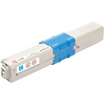 Картридж тон. BASF для OKI C332/MC363 аналог 46508735 Cyan ( 3000 ст.) (BASF-KT-46508735)