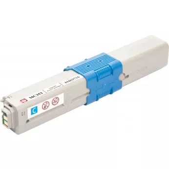 Картридж тон. BASF для OKI C310/330/510/530 аналог 44469716 Cyan ( 2000 ст.) (BASF-KT-MC352-44469716)