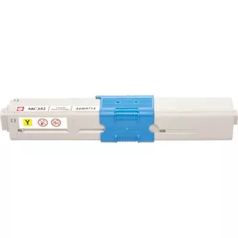 Картридж тон. BASF для OKI C310/330/510/530 аналог 44469714 Yellow ( 2000 ст.) (BASF-KT-MC352-44469714)
