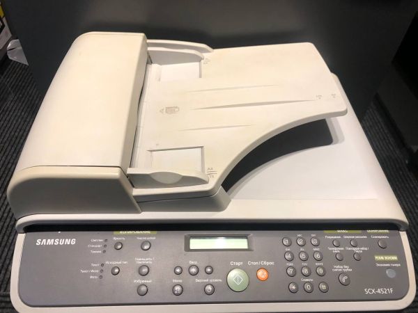 БФП Samsung SCX-4521F, б/в з додатковим картриджем