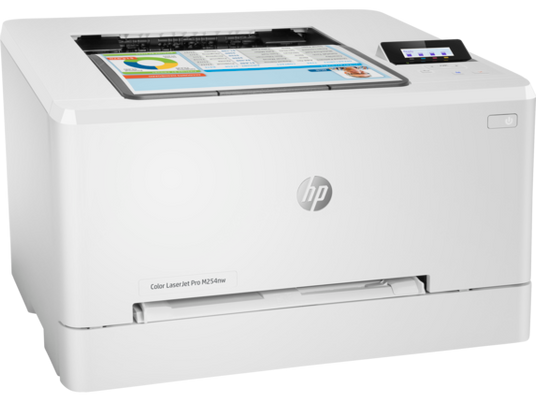 HP Color LaserJet Pro M254nw з Wi-Fi та повними картриджами