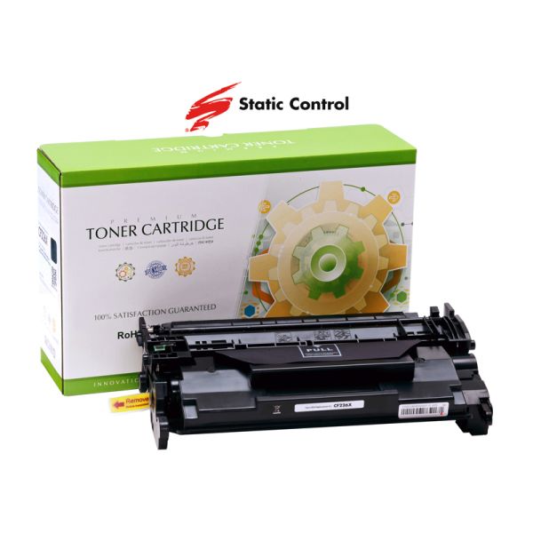 Картридж сумісний Static Control для HP 26X (CF226X) / Canon 052H