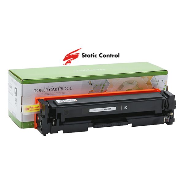 Картридж сумісний Static Control для Canon 045H / HP 201X black