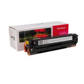 картридж MAKKON совместимый аналог HP CF213A (131A), Canon 731 magenta