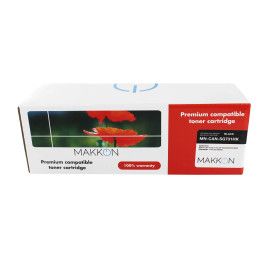 картридж MAKKON сумісний аналог HP CF210X (131X), Canon 731H black