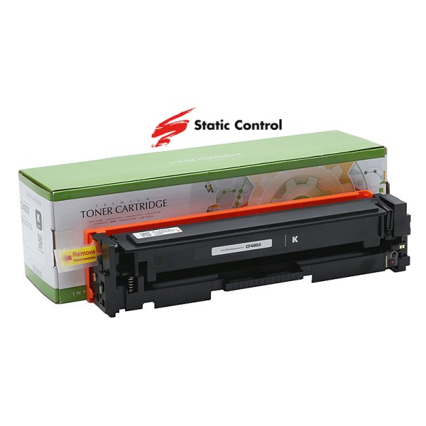 Картридж сумісний Static Control для Canon 045 / HP 201A  black