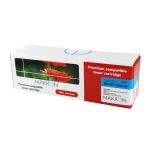 Картридж совместимый MAKKON для HP 126A / Canon 729 cyan