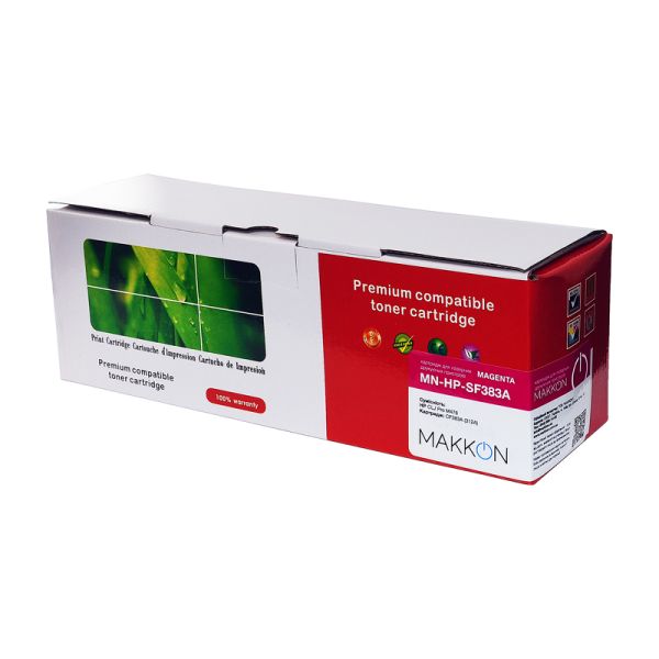 картридж MAKKON сумісний аналог HP CF383A (312A) magenta