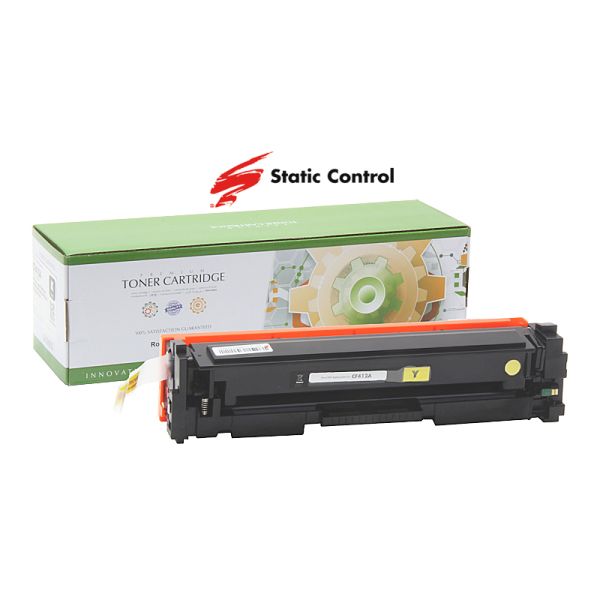 Картридж Static Control сумісний аналог HP 410A (CF413A) / Canon 046 yellow