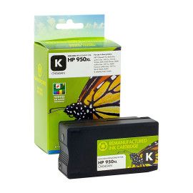 картридж HP CN045AE (950XL) Static Control black