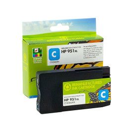 картридж HP CN046AE (951XL) Static Control cyan