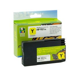 картридж HP CN048AE (951XL) Static Control yellow