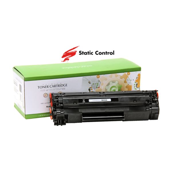 Картридж сумісний Static Control для HP 85A (CE285A) / Canon 725 Black