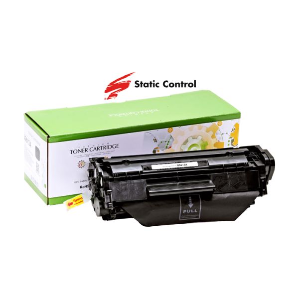 Картридж совместимый Static Control для HP 12A (Q2612A) / Canon 703 Black