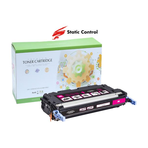картридж Static Control восстановлен HP Q6473A (502M) magenta