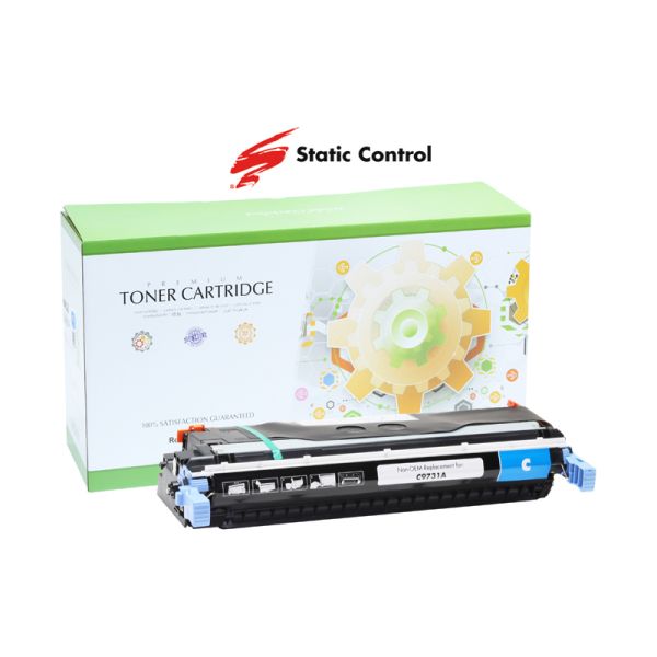 картридж Static Control з заправкою HP C9731A (645C) cyan