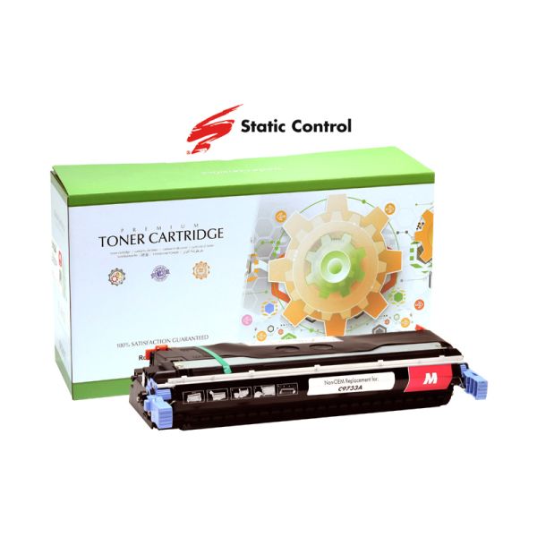 картридж Static Control з заправкою HP C9733A (645M) magenta