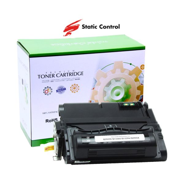картридж Static Control сумісний аналог HP Q5942X (42X)/Q1339A (39A)/Q5945A (45A)