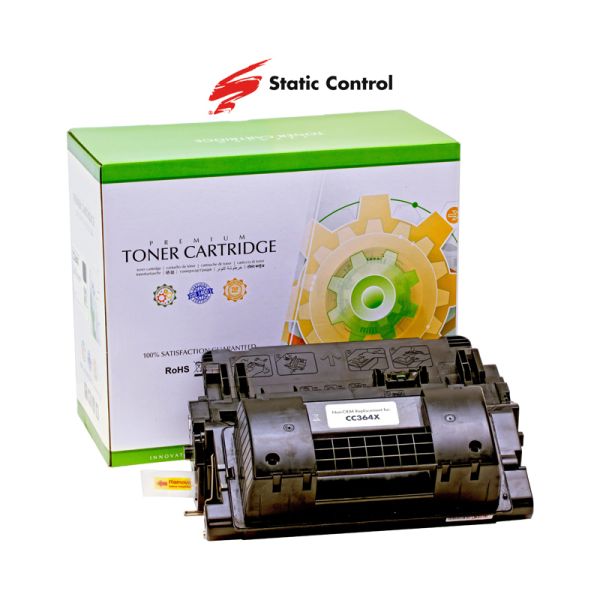 картридж Static Control сумісний аналог HP CC364X (64X)