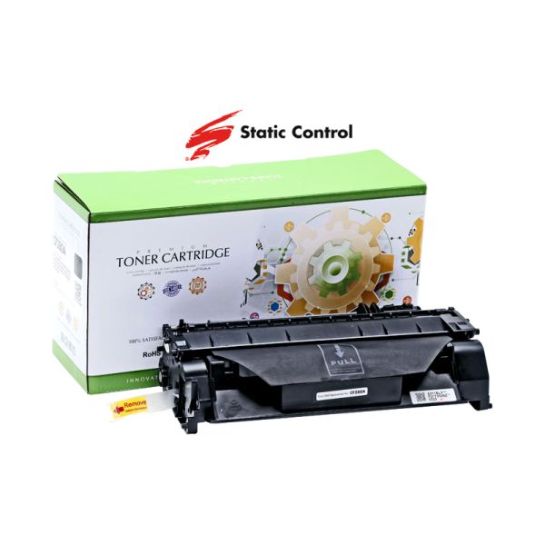Картридж Static Control совместимый аналог HP 80A (CF280A)