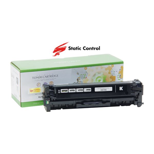 картридж Static Control сумісний аналог HP CE412A (305A) yellow